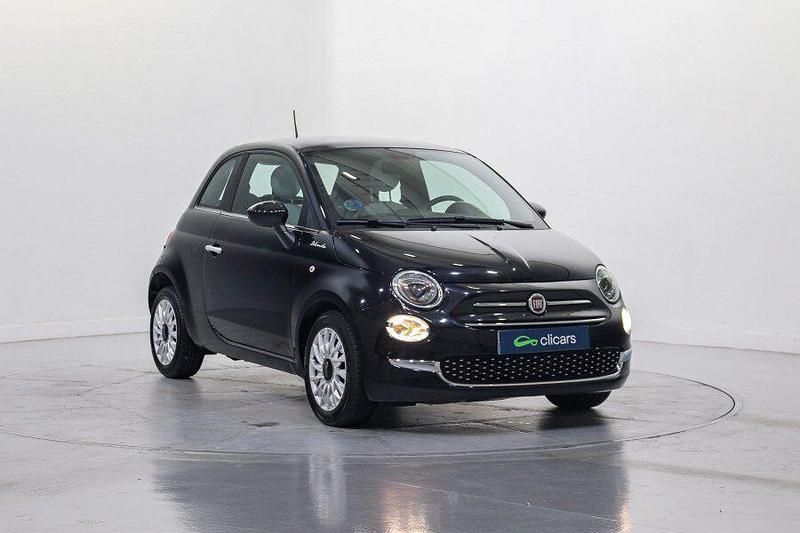 Usado Fiat 500 Dolcevita 70 CV (51 kW) 2022 Negro Berlina