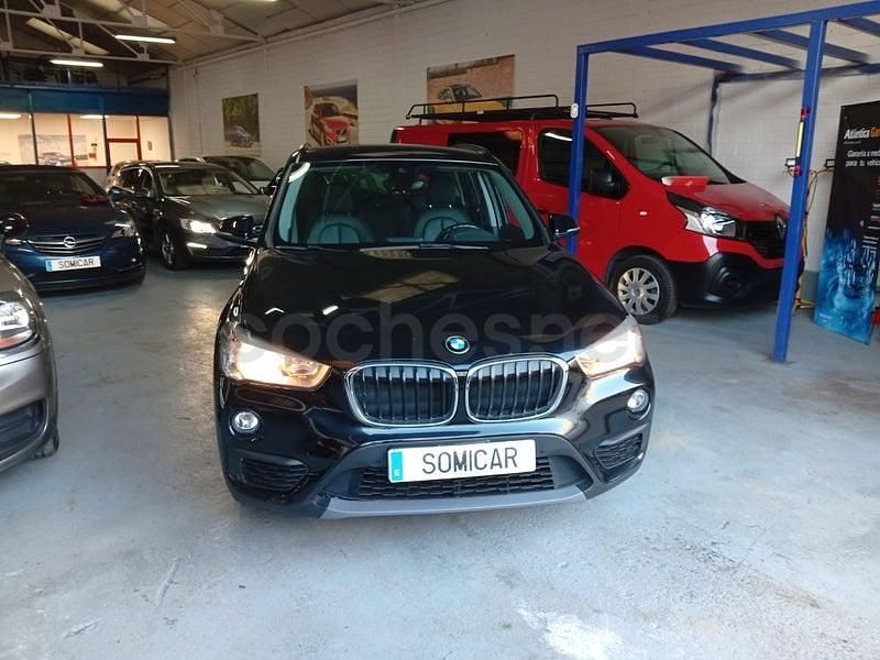 Usado BMW X1 150 CV (110 kW) 2018 Negro SUV