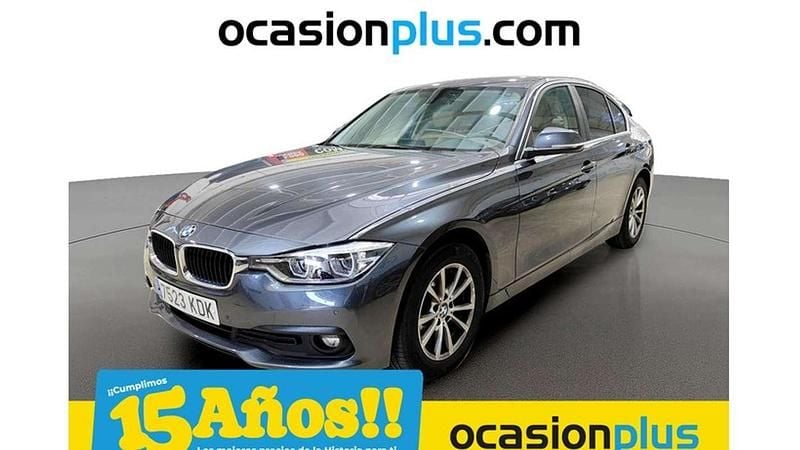 Gris Usado 2017 BMW 320 Berlina | 18.900 € (Precio justo) - Imagen 1/4