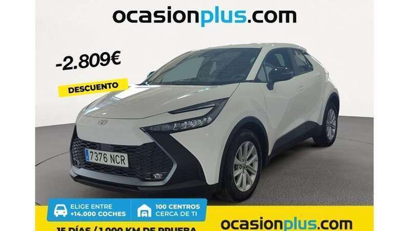 Blanco Nuevo 2025 Toyota C-HR Active SUV | 27.537 € (Super precio) - Imagen 1/4