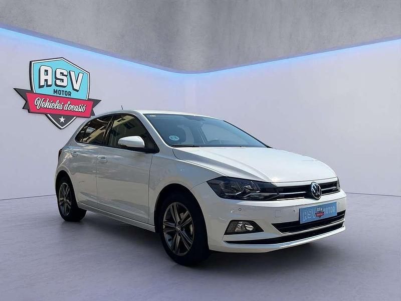 Blanco Usado 2020 VW Polo Sportline Utilitario | 14.990 € (Precio justo) - Imagen 1/4