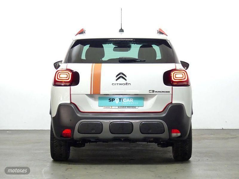 Usado Citroën C3 Aircross Feel 110 CV (80 kW) 2020 Blanco SUV