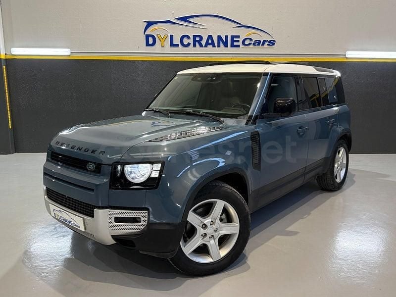 Usado Land Rover Defender S 240 CV (176 kW) 2020 Azul SUV