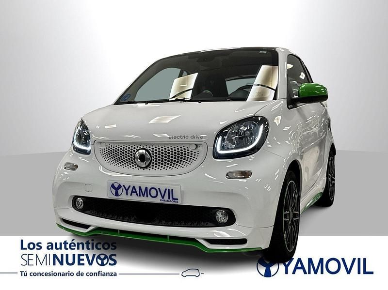 Blanco Usado 2018 Smart ForTwo Electric Drive Coupe | 11.950 € (Precio justo) - Imagen 1/4