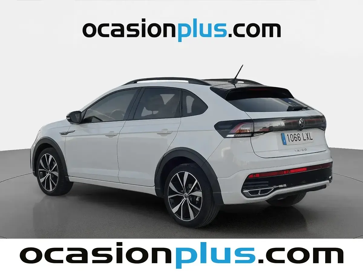 Begagnad VW Taigo R-line 110 HK (80 kW) 2022 Vit SUV