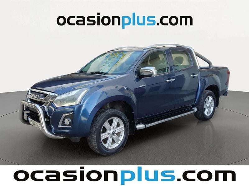 Negro Usado 2017 Isuzu D-Max Recogida | 23.982 € - Imagen 1/4