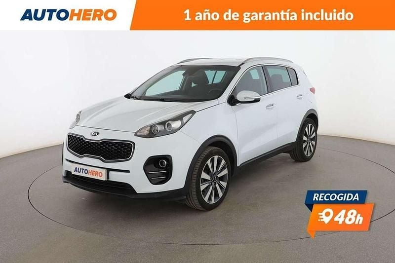Blanco Usado 2017 Kia Sportage SUV | 13.899 € (Precio justo) - Imagen 1/3