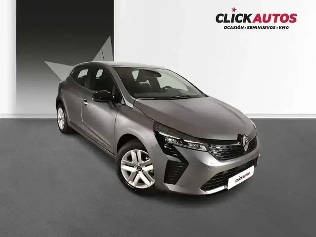 Usado Renault Clio Evolution 91 CV (66 kW) 2025 Gris Utilitario