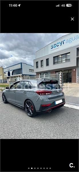 Usado Hyundai i30 N Performance 280 CV (205 kW) 2023 Gris / plata Berlina