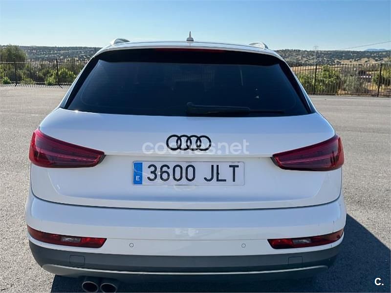 Usado Audi Q3 150 CV (110 kW) 2016 Blanco SUV
