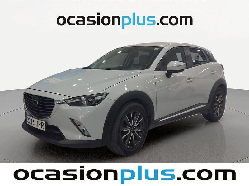 Usado Mazda CX-3 Luxury 150 CV (110 kW) 2016 Blanco SUV