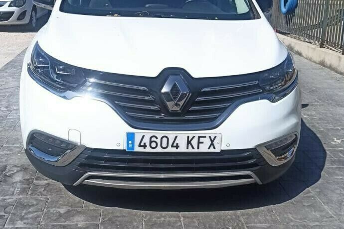 Usado 2017 Renault Espace Intens Monovolumen | 16.499 € (Un poco caro) - Imagen 1/4