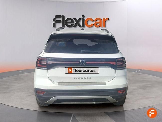 Usado VW T-Cross Advance 110 CV (80 kW) 2022 Blanco SUV