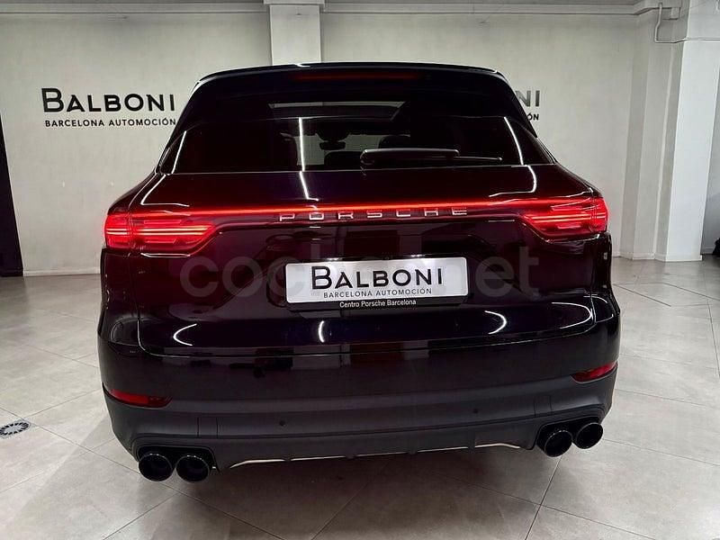 Usado Porsche Cayenne S 440 CV (323 kW) 2019 Negro SUV