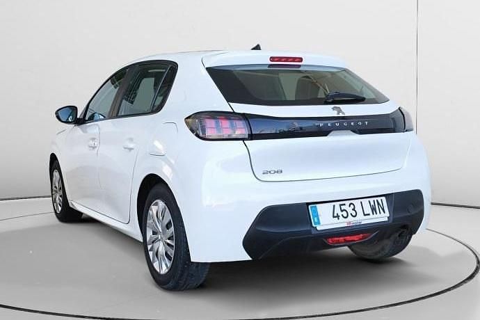 Usado Peugeot 208 Active 75 CV (55 kW) 2022 Utilitario