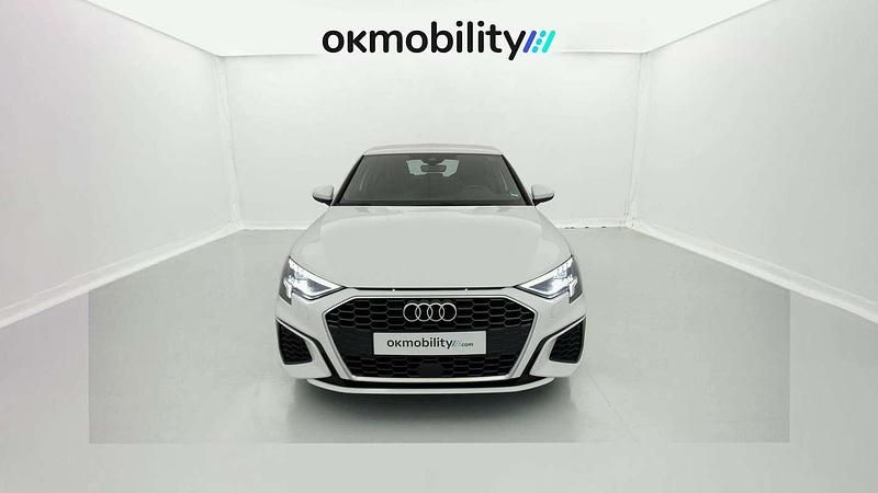 Blanco Usado 2023 Audi A3 Sportback S-Line Utilitario | 25.110 € (Buen precio) - Imagen 1/4