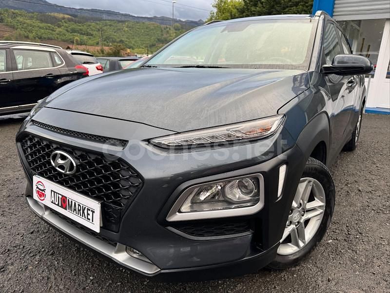 Azul Usado 2017 Hyundai Kona SUV | 13.790 € (Un poco caro) - Imagen 1/4