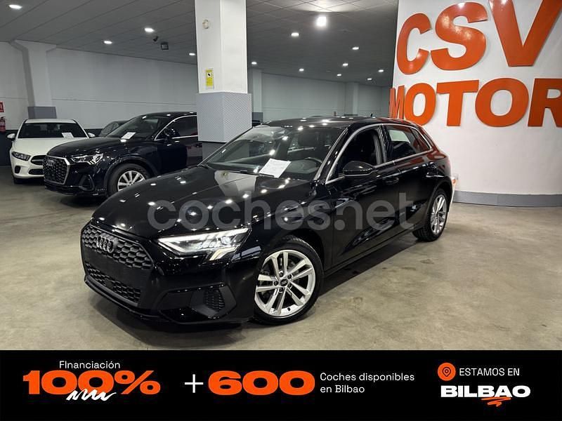 Negro Usado 2022 Audi A3 Advanced Plus Berlina | 20.850 € (Super precio) - Imagen 1/4