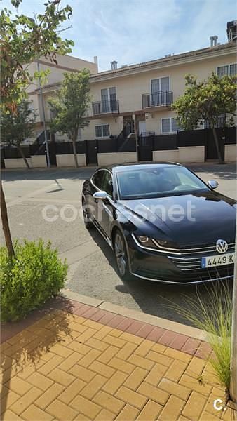 Usado VW Arteon Elegance 150 CV (110 kW) 2019 Negro Berlina
