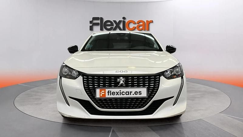 Usado Peugeot 208 Allure 101 CV (74 kW) 2023 Blanco Utilitario