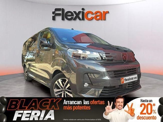 Negro Usado 2024 Peugeot Traveller Business-Line Van | 36.790 € (Precio justo) - Imagen 1/4