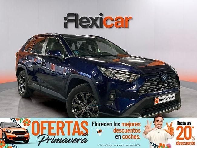 Usado Toyota RAV4 Hybrid Advance 218 CV (160 kW) 2022 Azul SUV