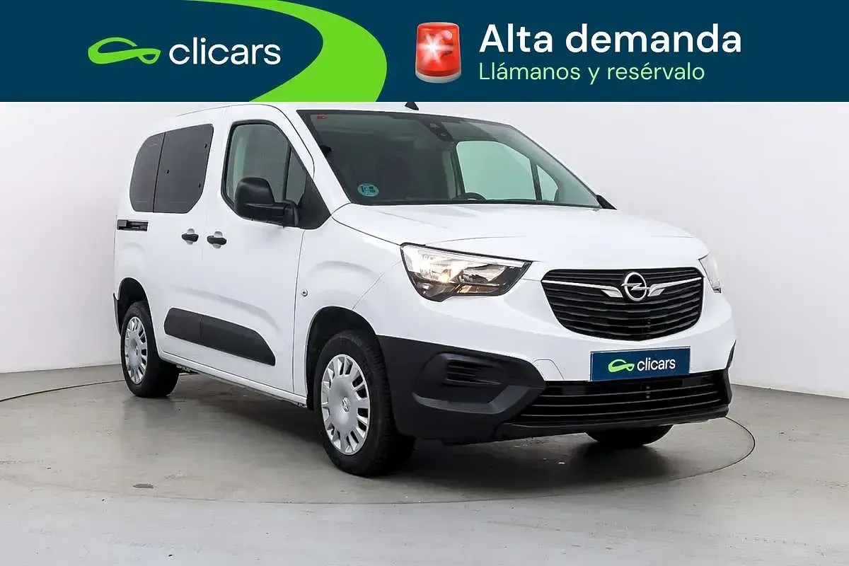 Usado Opel Combo Edition 102 CV (75 kW) 2024 Blanco Monovolumen