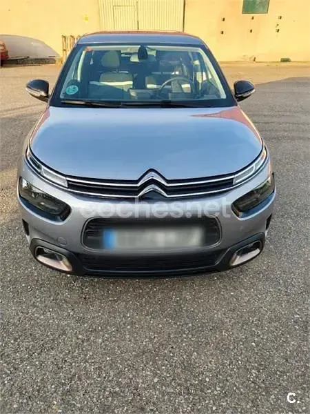 Usado Citroën C4 Cactus Origins 102 CV (75 kW) 2019 Gris / plata Utilitario