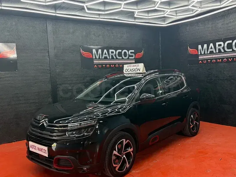 Usado Citroën C5 Aircross Feel 131 CV (96 kW) 2021 Negro SUV