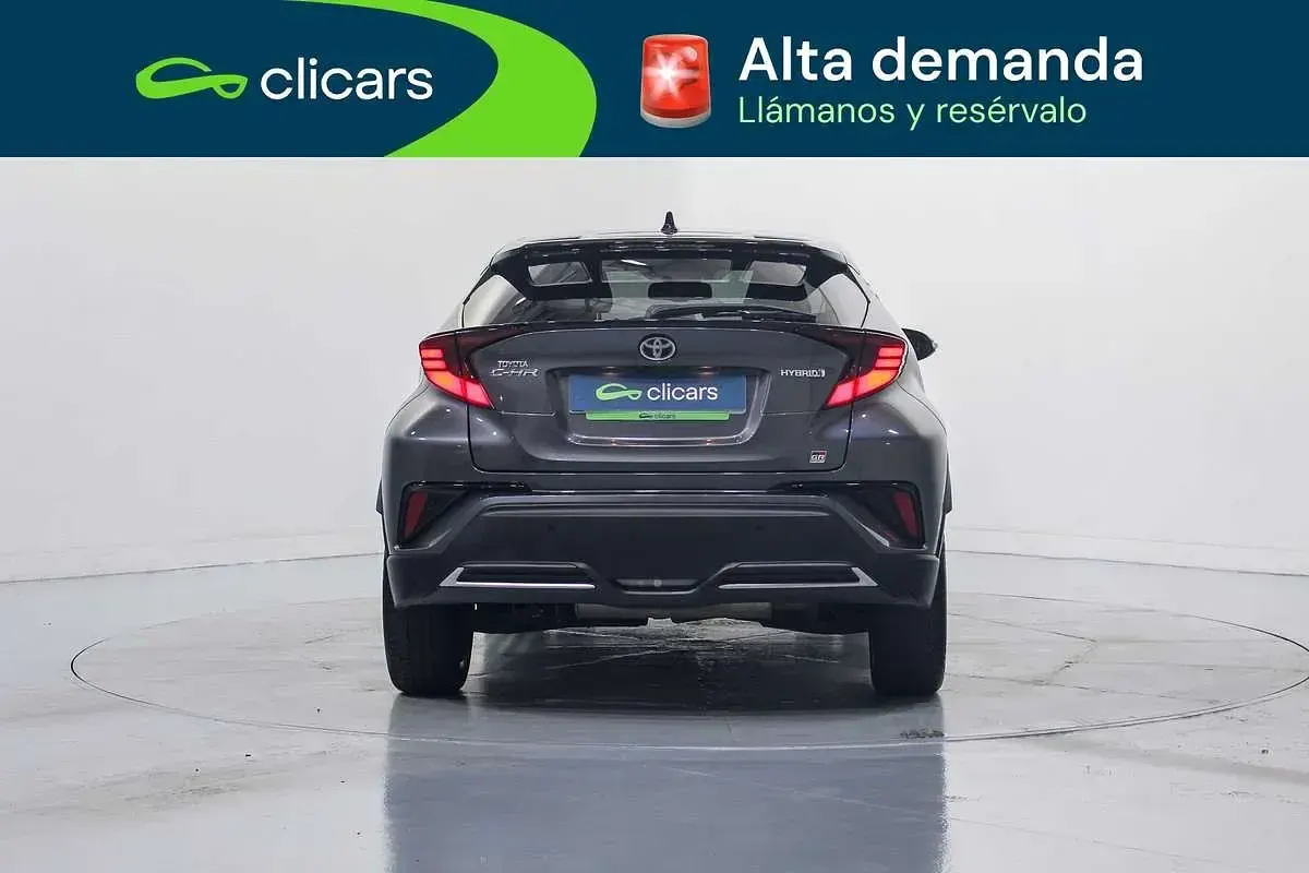 Usado Toyota C-HR Sport 152 CV (111 kW) 2021 Gris SUV