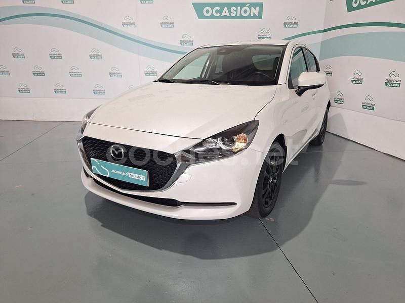 Blanco Usado 2021 Mazda 2 Berlina | 13.900 € (Precio justo) - Imagen 1/4
