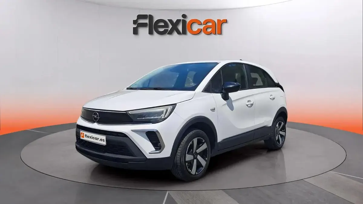 Usado Opel Crossland Edition 110 CV (80 kW) 2021 Blanco SUV