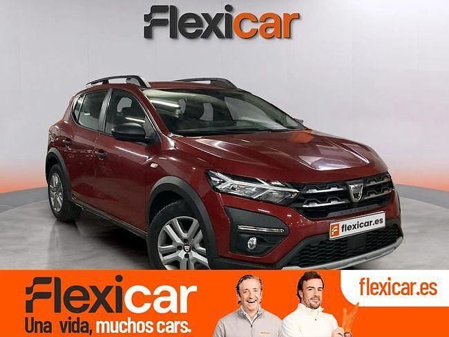 Rojo Usado 2022 Dacia Sandero Comfort | 12.490 € (Precio justo) - Imagen 1/4