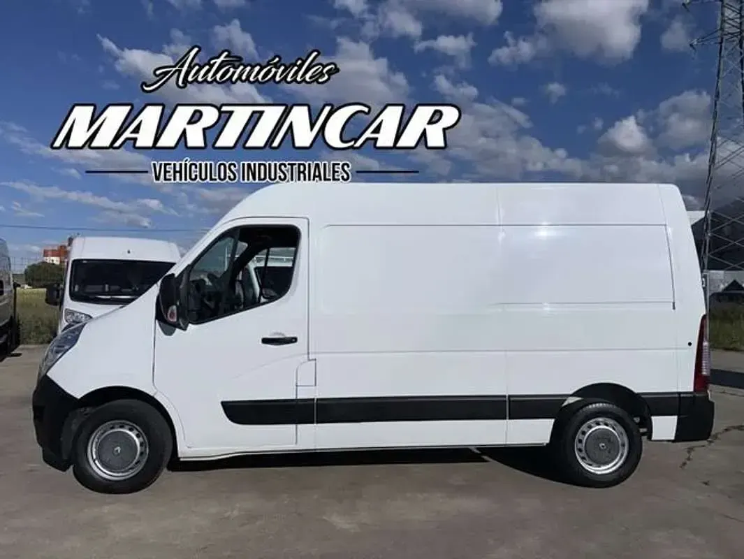 Usado Renault Master 92 CV (67 kW) 2019 Blanco Van