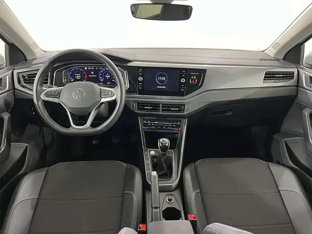 Usado VW Taigo Style 116 CV (85 kW) 2025 Blanco SUV