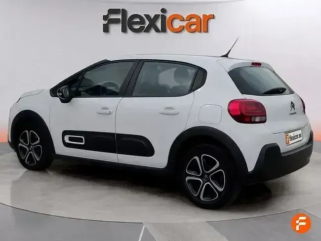 Usado Citroën C3 Feel 102 CV (75 kW) 2022 Blanco Utilitario