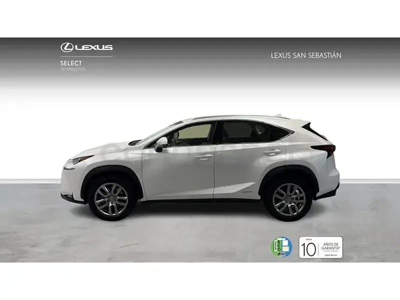 Usado Lexus NX300h Executive Line 197 CV (144 kW) 2015 Blanco SUV