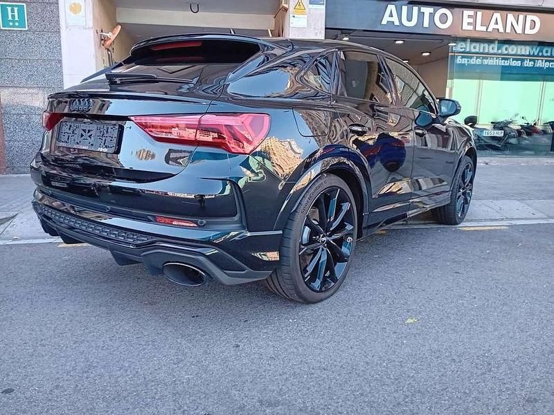 Usado Audi RS Q3 Sportback Sport 400 CV (294 kW) 2020 Negro SUV