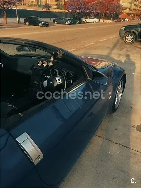 Usado Nissan 350Z 280 CV (205 kW) 2005 Azul Descapotable