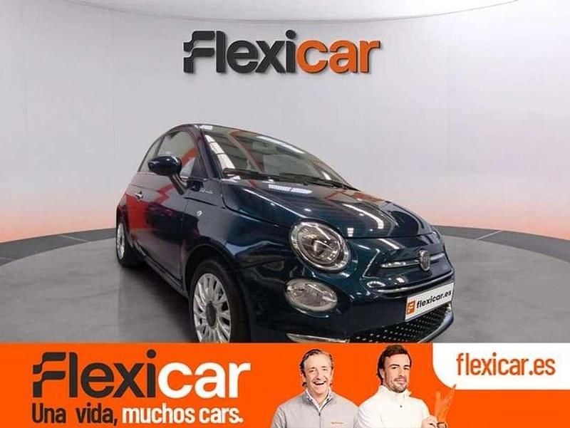 Azul Usado 2022 Fiat 500 Dolcevita Berlina | 10.790 € (Precio justo) - Imagen 1/1