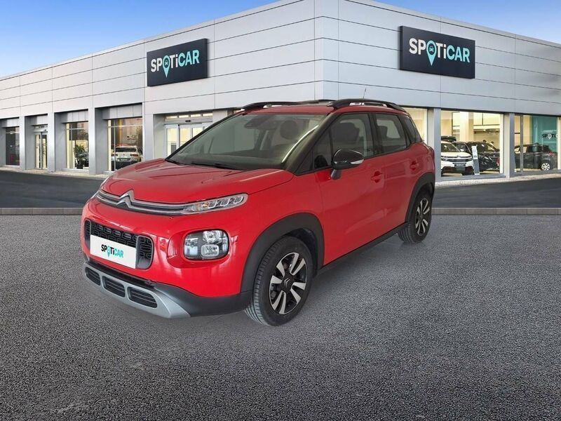 Rojo Usado 2019 Citroën C3 Aircross Feel SUV | 10.400 € (Precio justo) - Imagen 1/4