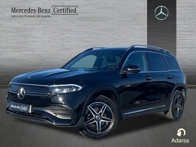 Negro Usado 2023 Mercedes EQB250+ SUV | 41.900 € (Precio justo) - Imagen 1/4