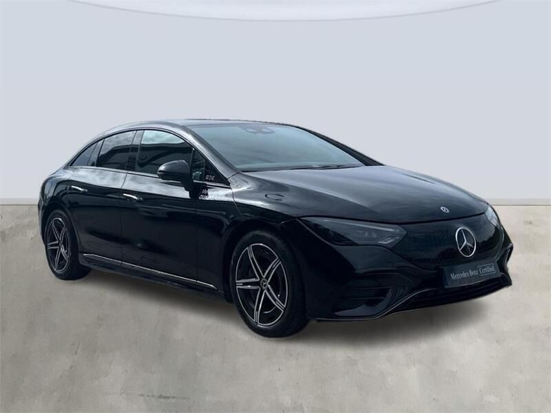 Usado Mercedes EQE350 Edition 214 kW (292 CV) 2023 Negro Berlina