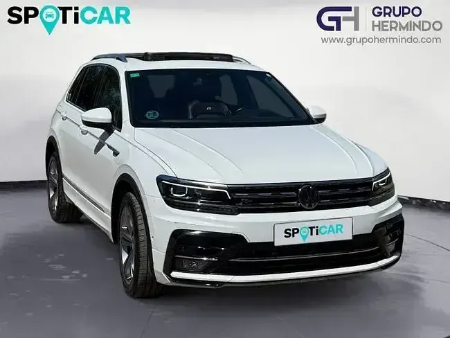 Usado VW Tiguan R-line 190 CV (139 kW) 2020 Blanco SUV