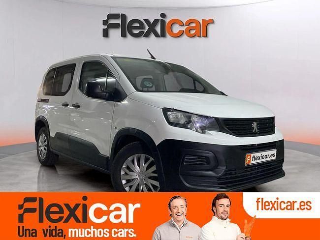 Blanco Usado 2020 Peugeot Rifter Access Monovolumen | 13.490 € (Buen precio) - Imagen 1/4