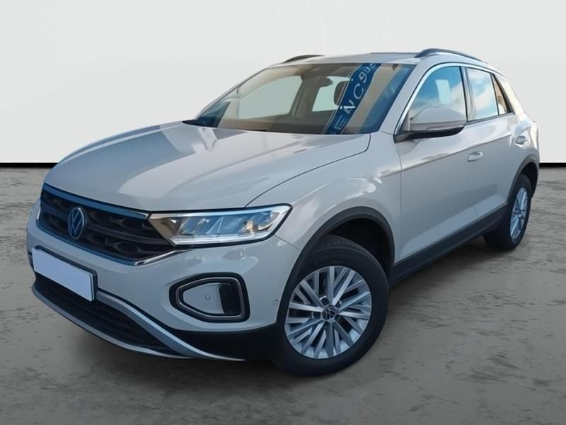 Gris ascot Usado 2023 VW T-Roc SUV | 19.490 € (Precio justo) - Imagen 1/4
