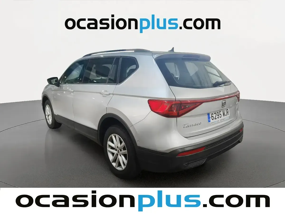 Usado Seat Tarraco Style 150 CV (110 kW) 2023 Gris SUV