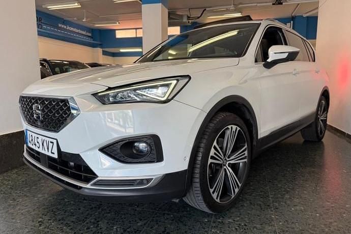 Blanco Usado 2019 Seat Tarraco 4Drive SUV | 28.900 € (Precio justo) - Imagen 1/4