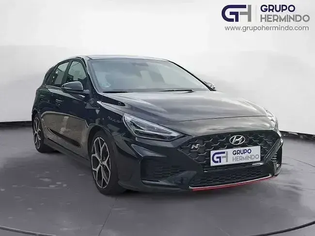 Usado Hyundai i30 N Performance 250 CV (183 kW) 2024 Negro Berlina