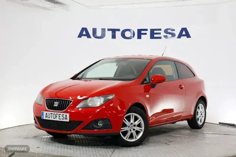 Rojo Usado 2012 Seat Ibiza SC Copa Utilitario | 7250 € (Precio justo) - Imagen 1/4